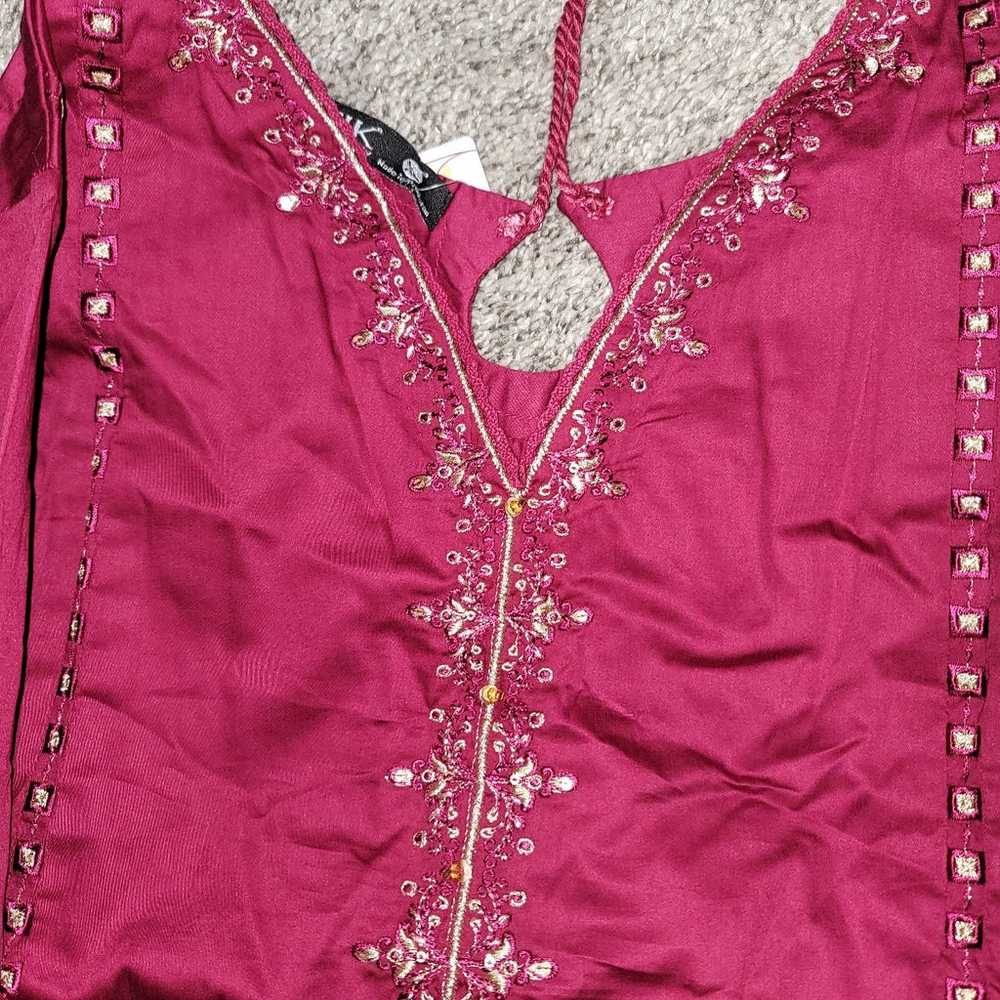 Pakistani Designer Dress from Batik - image 5