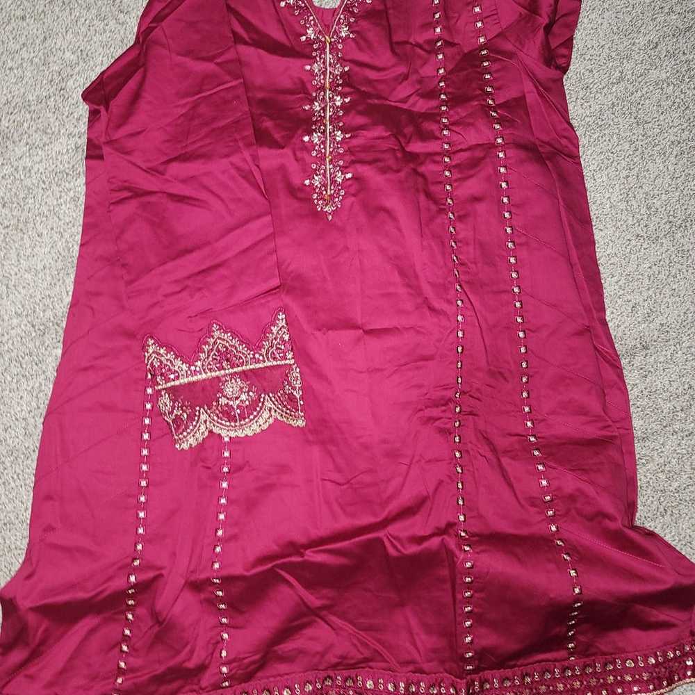 Pakistani Designer Dress from Batik - image 6