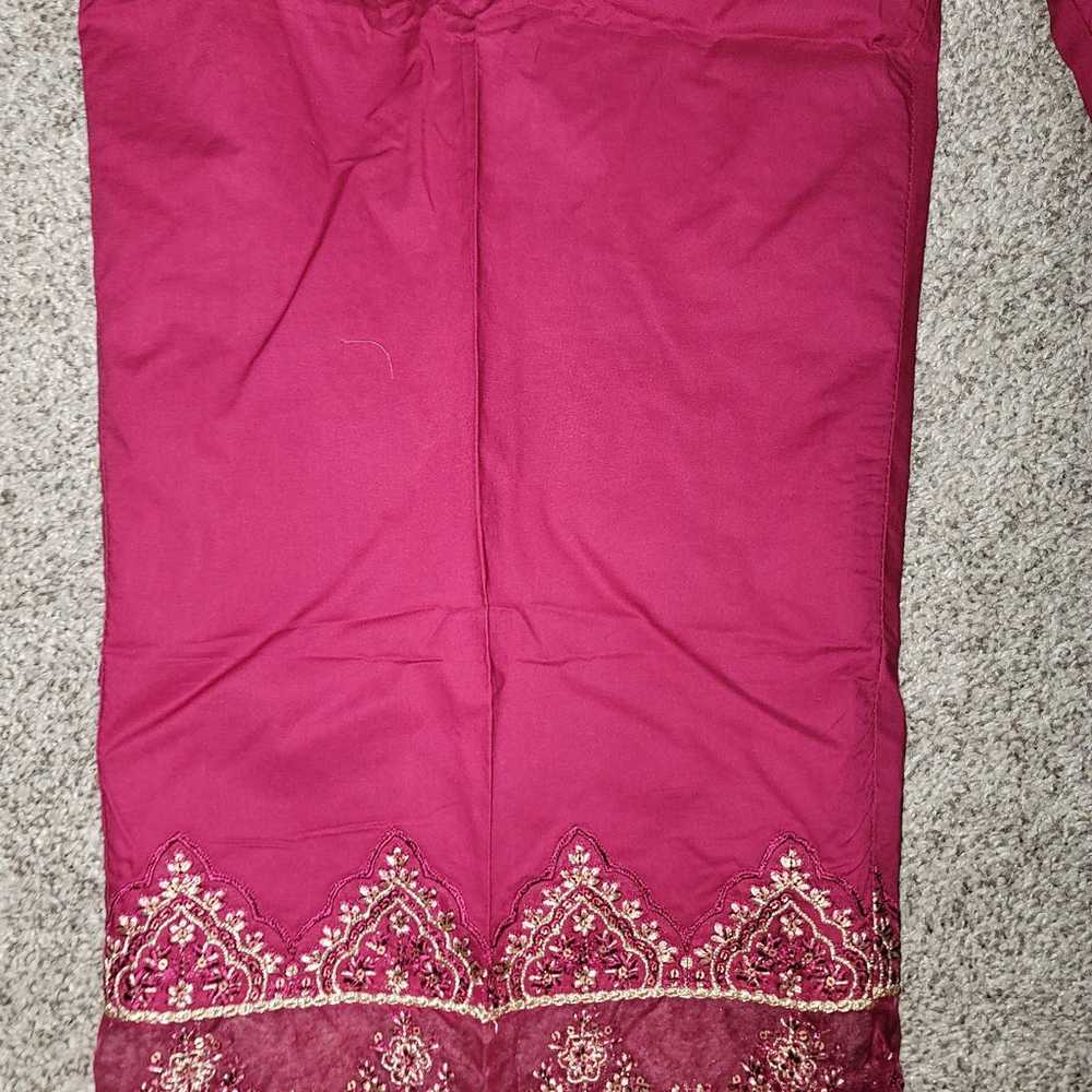 Pakistani Designer Dress from Batik - image 7