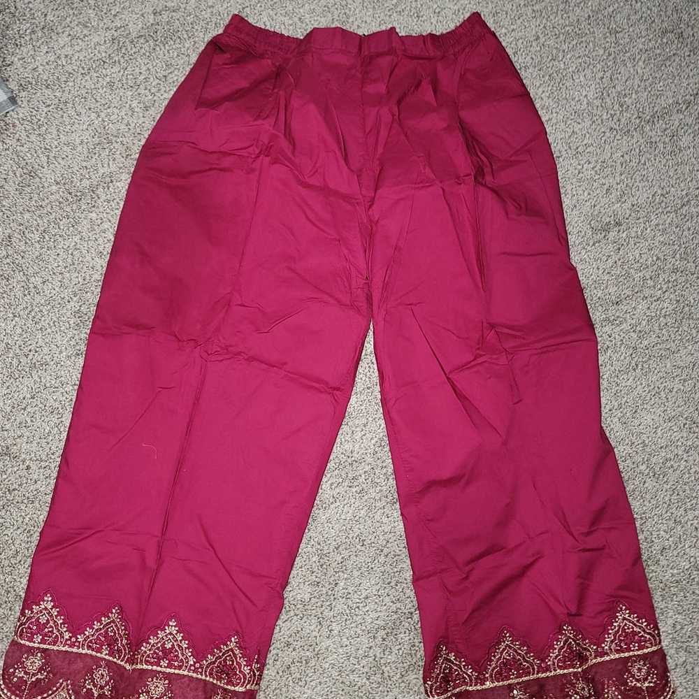 Pakistani Designer Dress from Batik - image 8