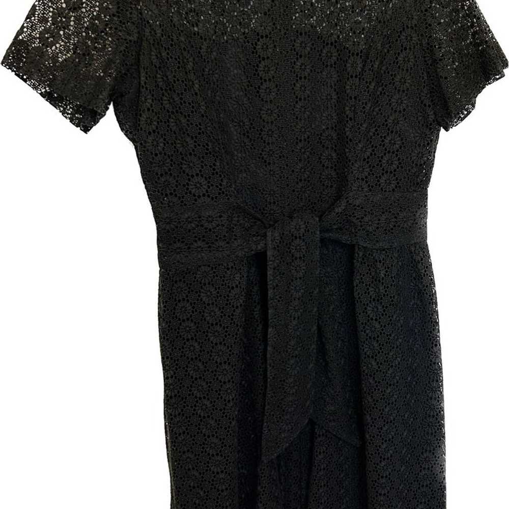 Vintage 1950/1960s black dress - image 10