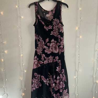 Connected apparel floral dress