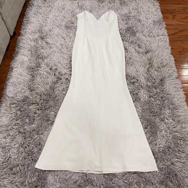 Katie May Bambina Backless Gown White XL