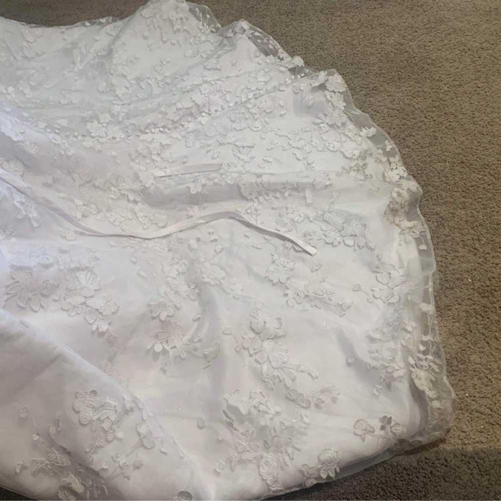 size 22 wedding dress - image 8