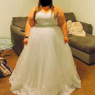 Plus Size Wedding Dress - image 1