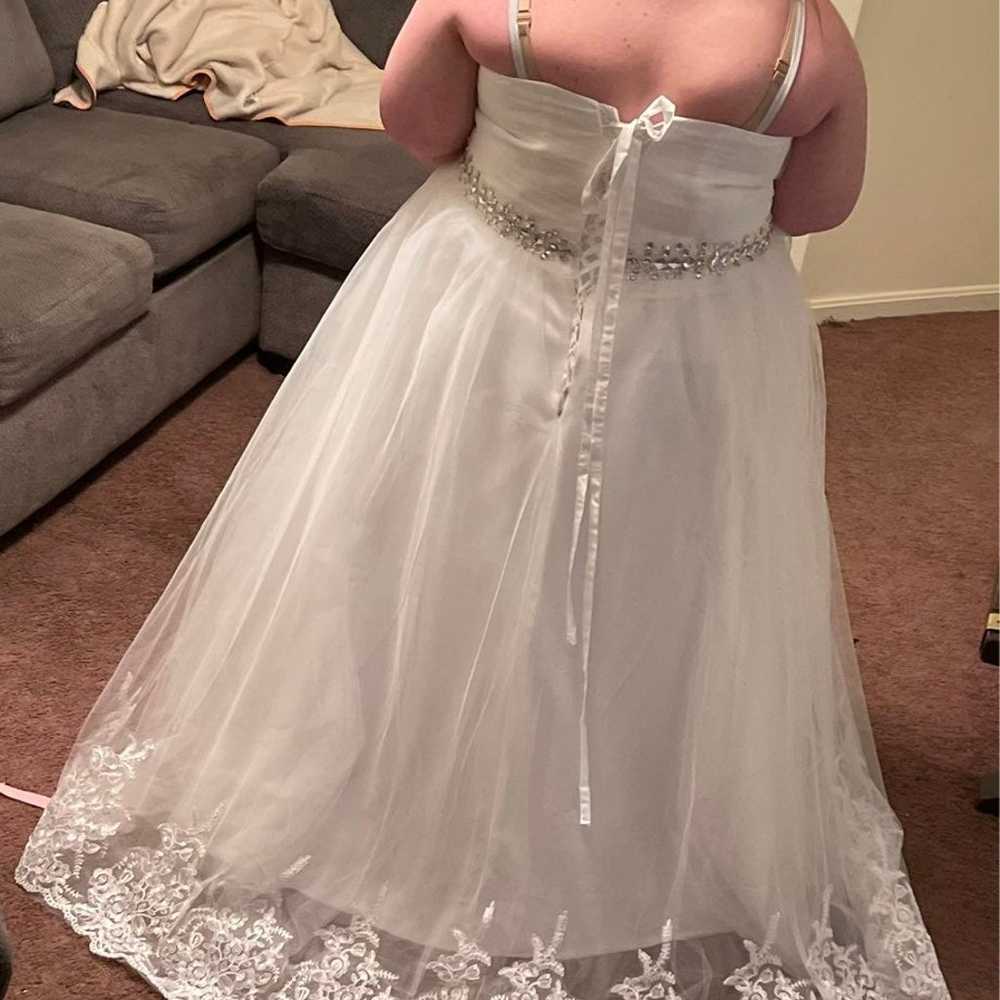 Plus Size Wedding Dress - image 2