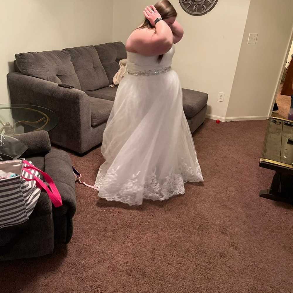 Plus Size Wedding Dress - image 3
