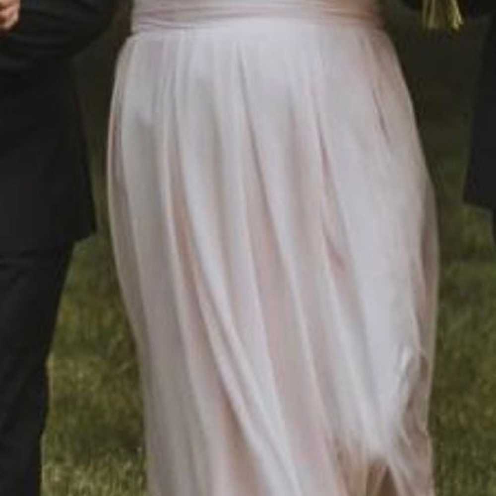 Blush Bridesmaid/Formal Dress - image 2