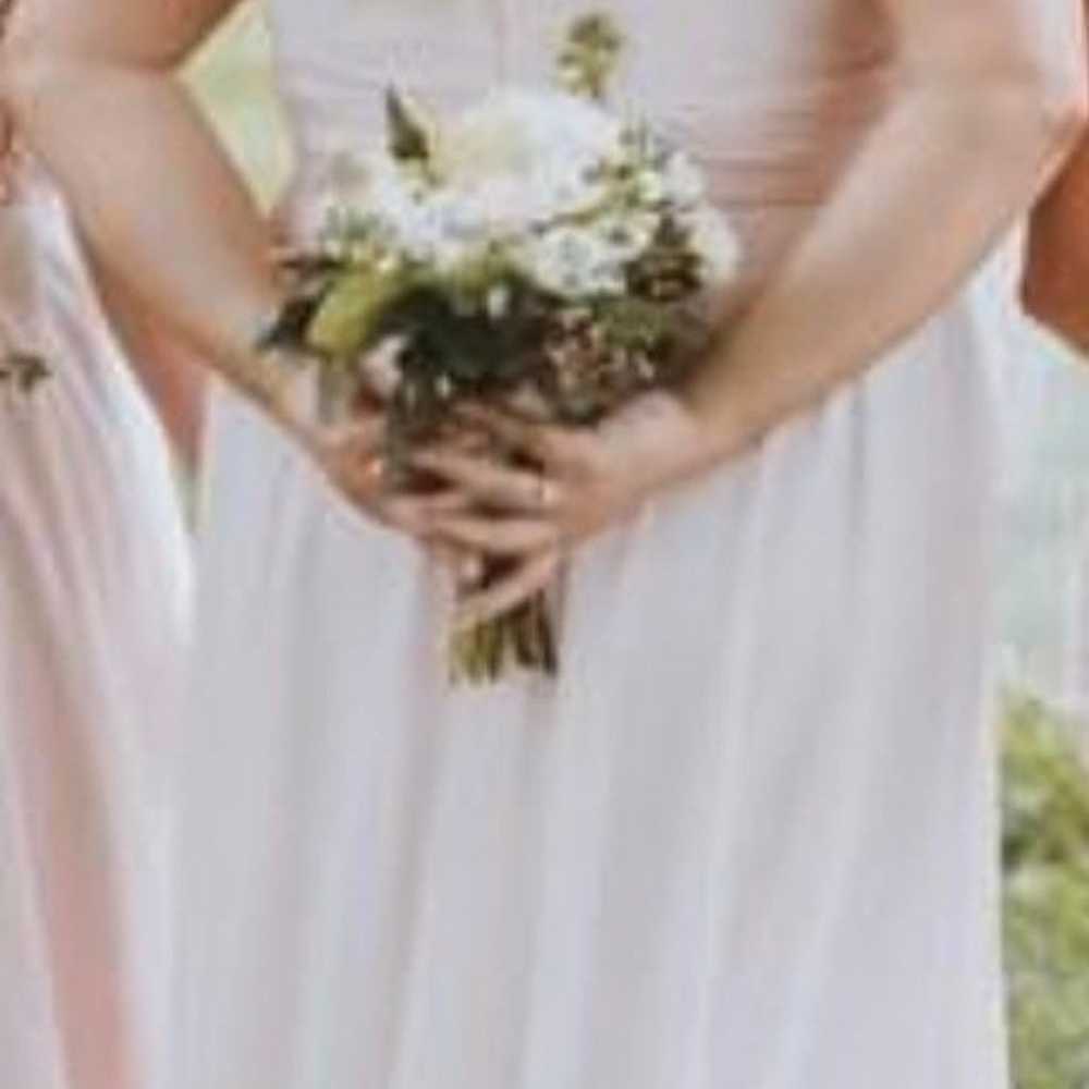 Blush Bridesmaid/Formal Dress - image 3