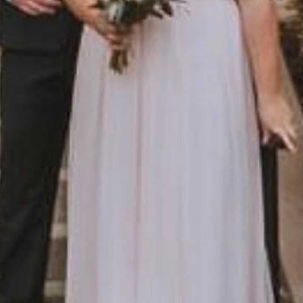 Blush Bridesmaid/Formal Dress - image 4