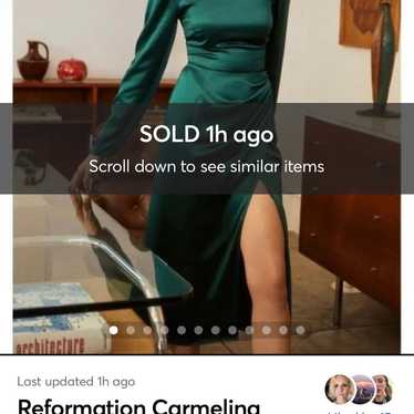 Reformation dress for Angela Lee - image 1