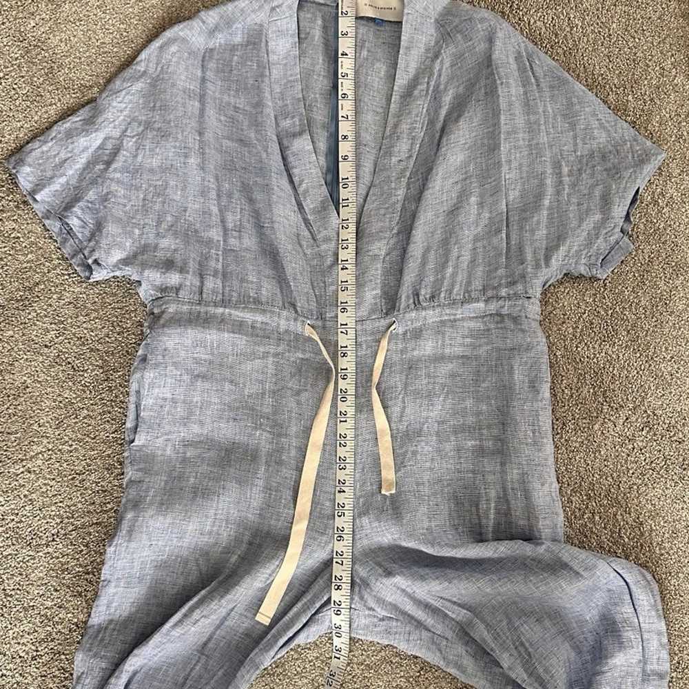 Solid & Striped linen jumpsuit XS - image 4