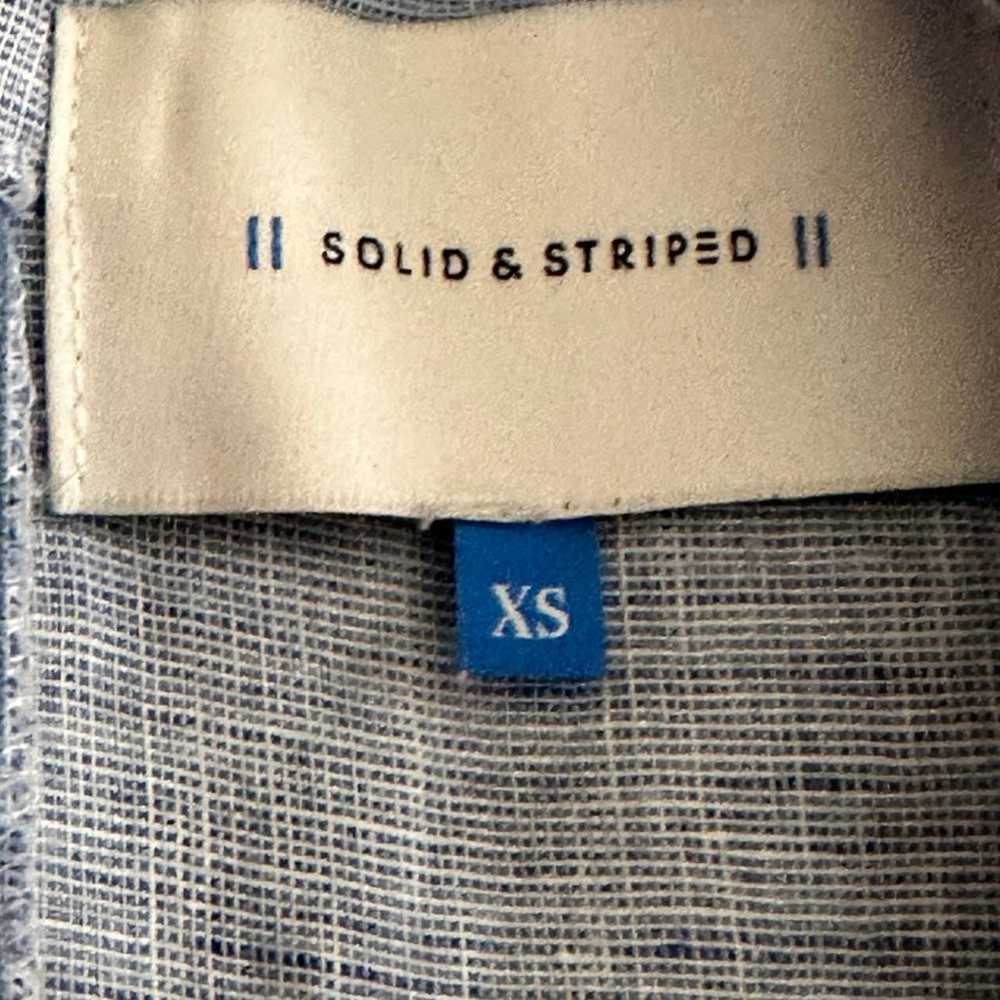 Solid & Striped linen jumpsuit XS - image 8