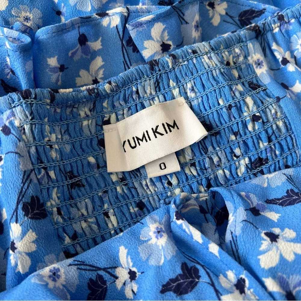 YUMI KIM Ray Of Light Blue Floral Spring Fling Ma… - image 5