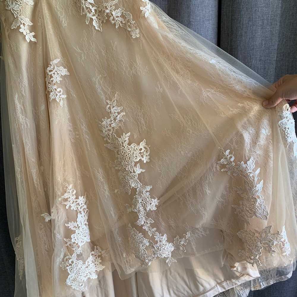 Never Worn Wedding Dress - image 6