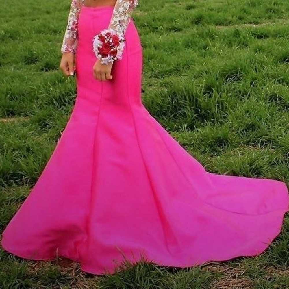 Jovani Two Piece Prom dress - image 4