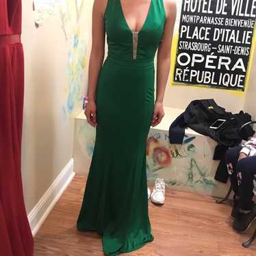 Green Prom Dress