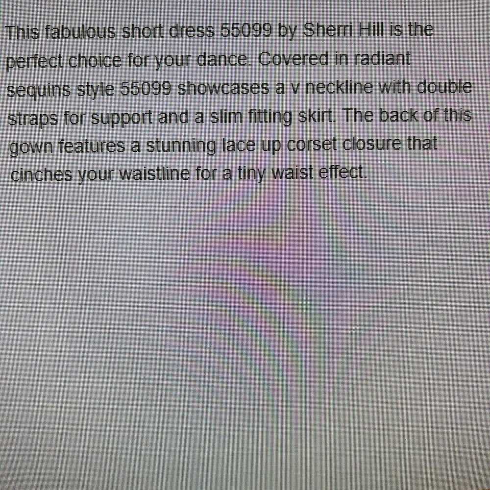 Sherri hill champagne short dress - image 5