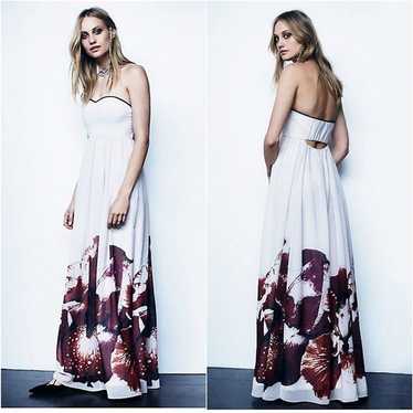 Free People Ophelia Floral Maxi Gown - image 1