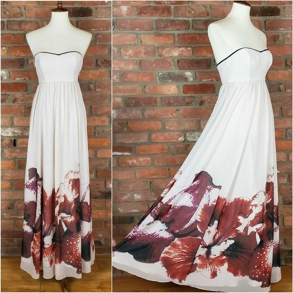 Free People Ophelia Floral Maxi Gown - image 2