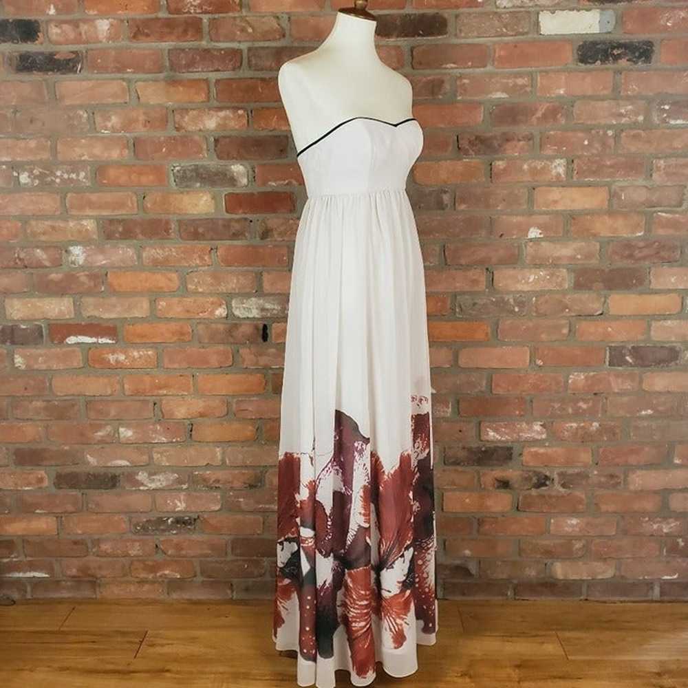 Free People Ophelia Floral Maxi Gown - image 3