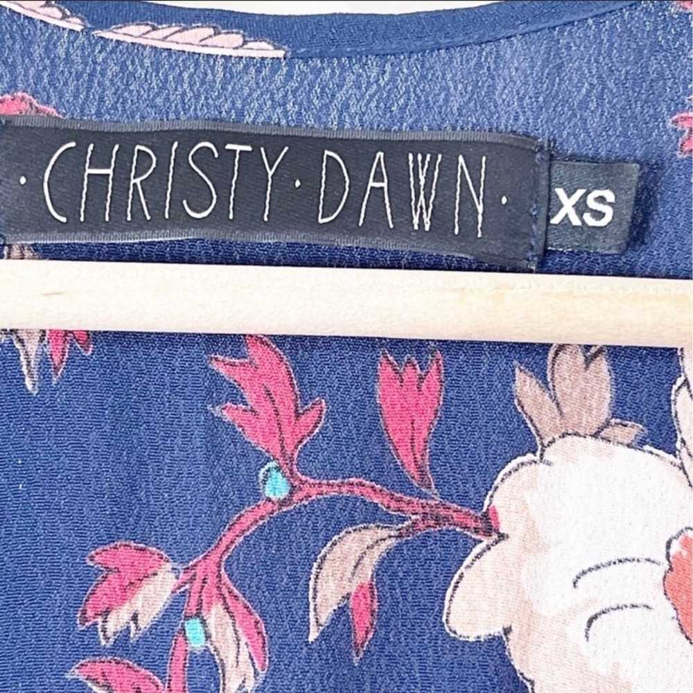 Christy Dawn The Lottie  Dress in Midnight Anemon… - image 6