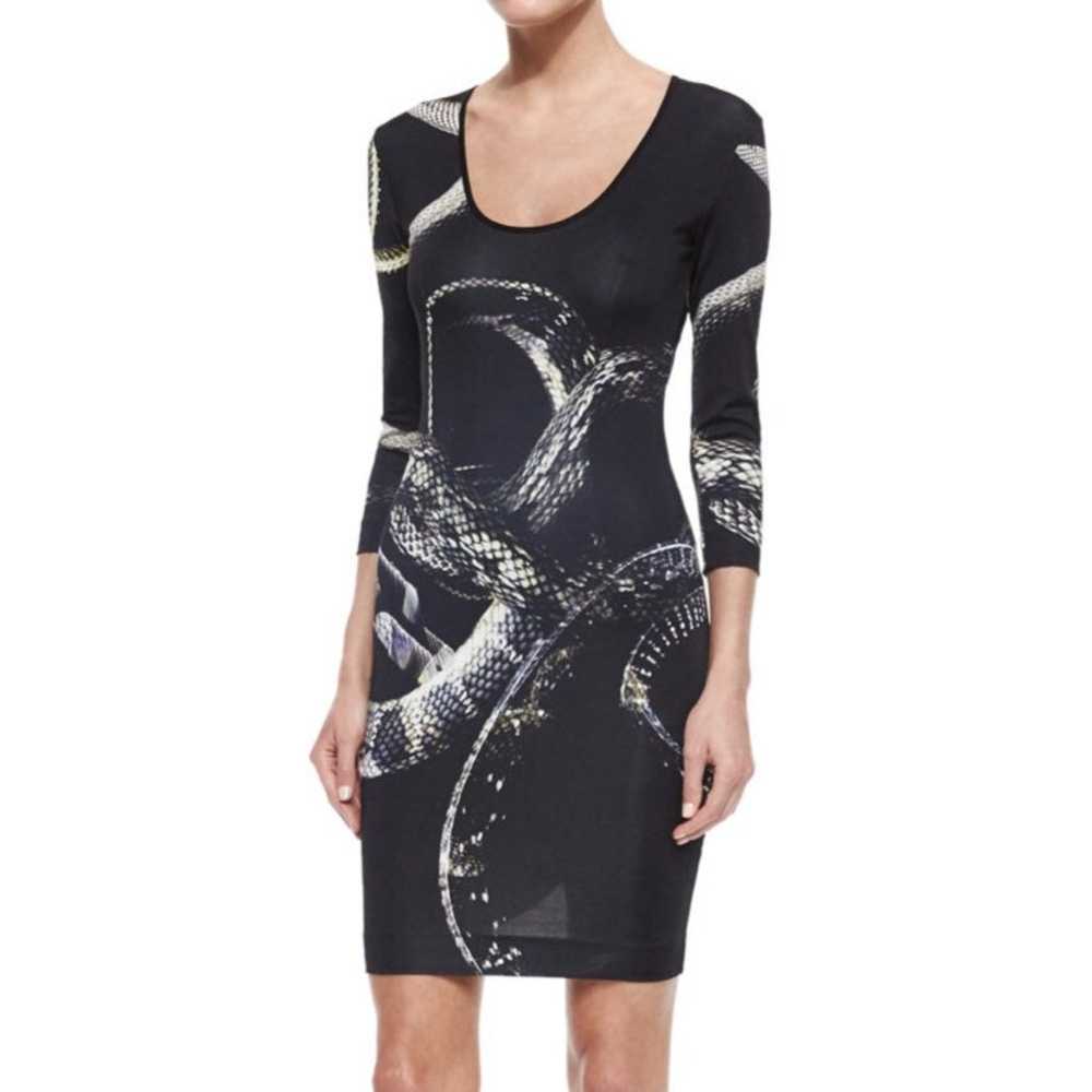 Just Cavalli Snake-Print Slim Dress - image 1