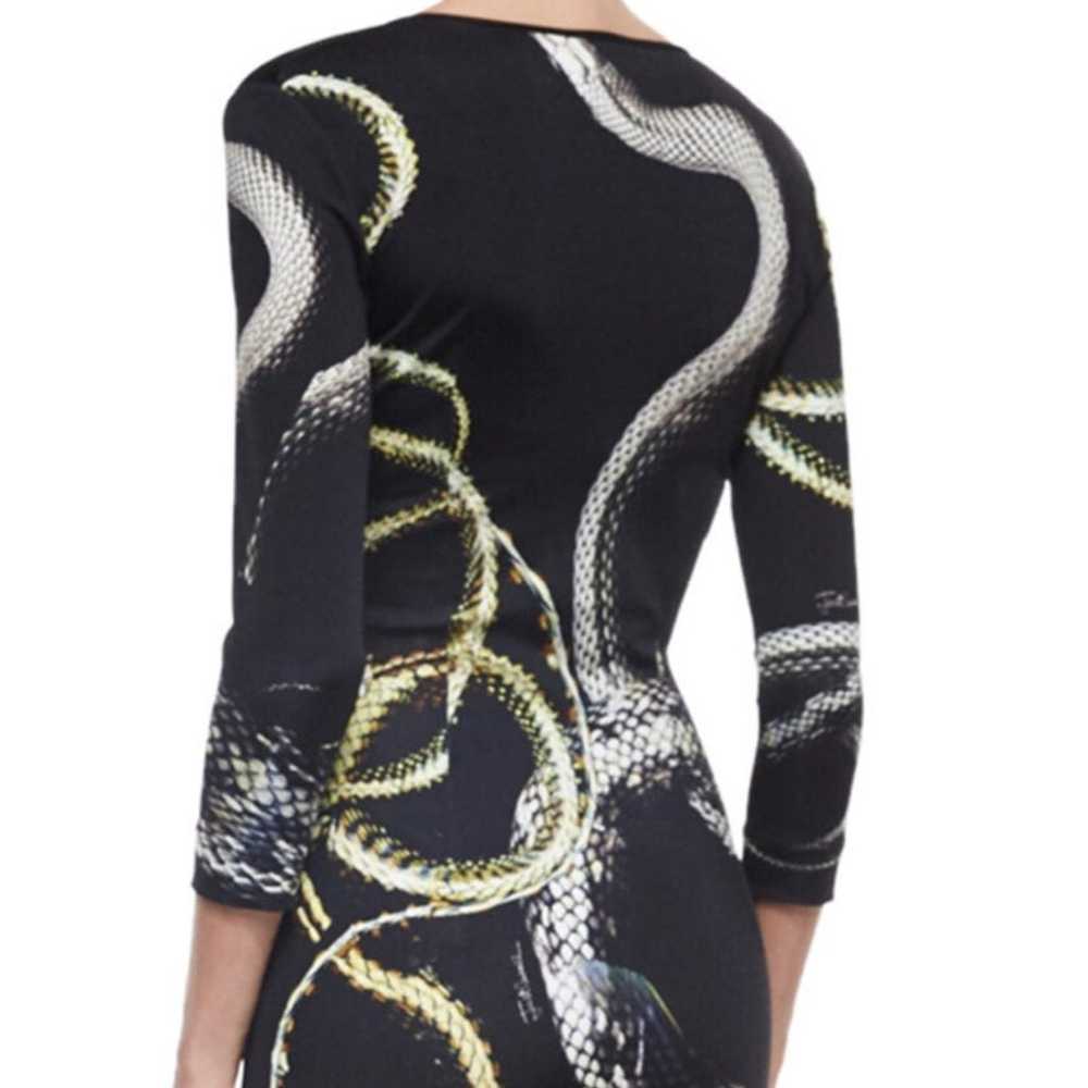 Just Cavalli Snake-Print Slim Dress - image 2