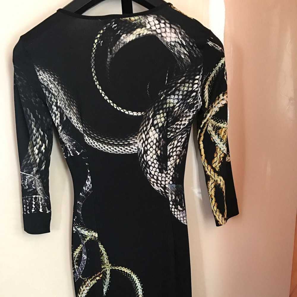 Just Cavalli Snake-Print Slim Dress - image 4