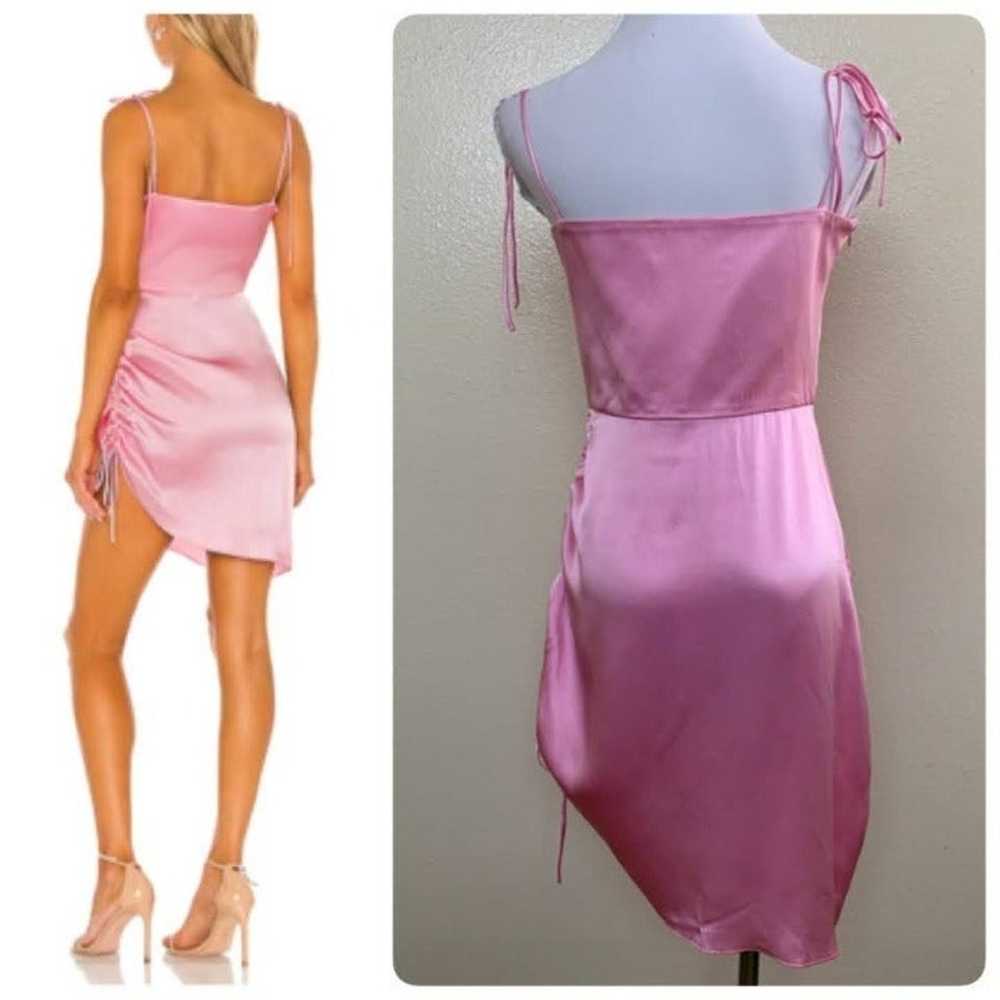 Amanda Uprichard X Revolve Chiara Mini Dress Smal… - image 2