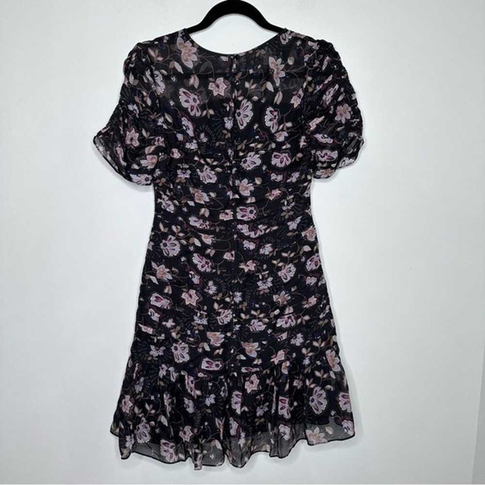 Shoshanna Kayleigh Silk Floral Mini Dress - image 10