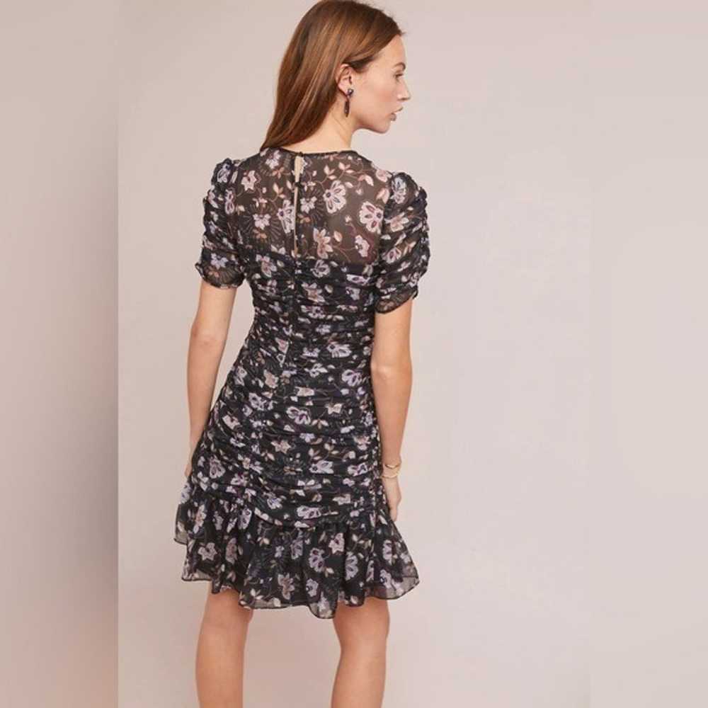 Shoshanna Kayleigh Silk Floral Mini Dress - image 2