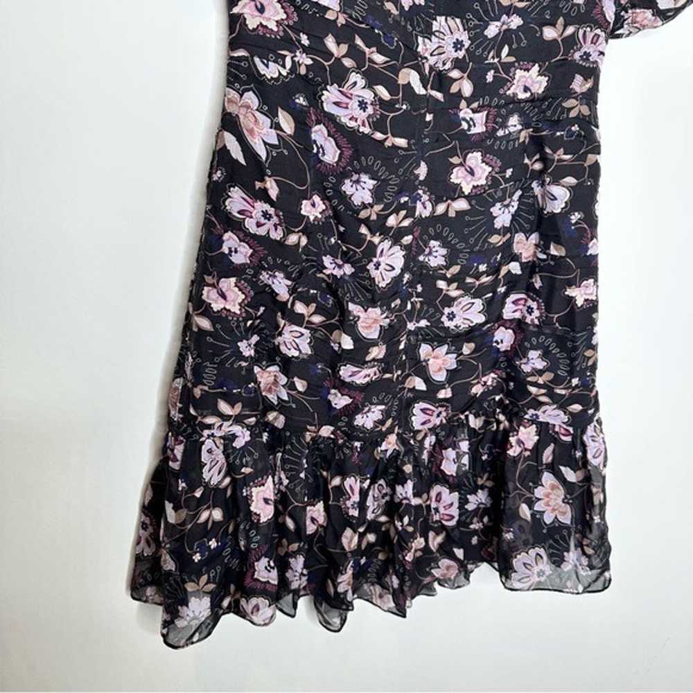 Shoshanna Kayleigh Silk Floral Mini Dress - image 5