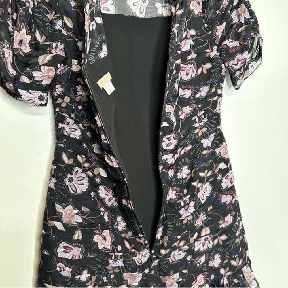 Shoshanna Kayleigh Silk Floral Mini Dress - image 9