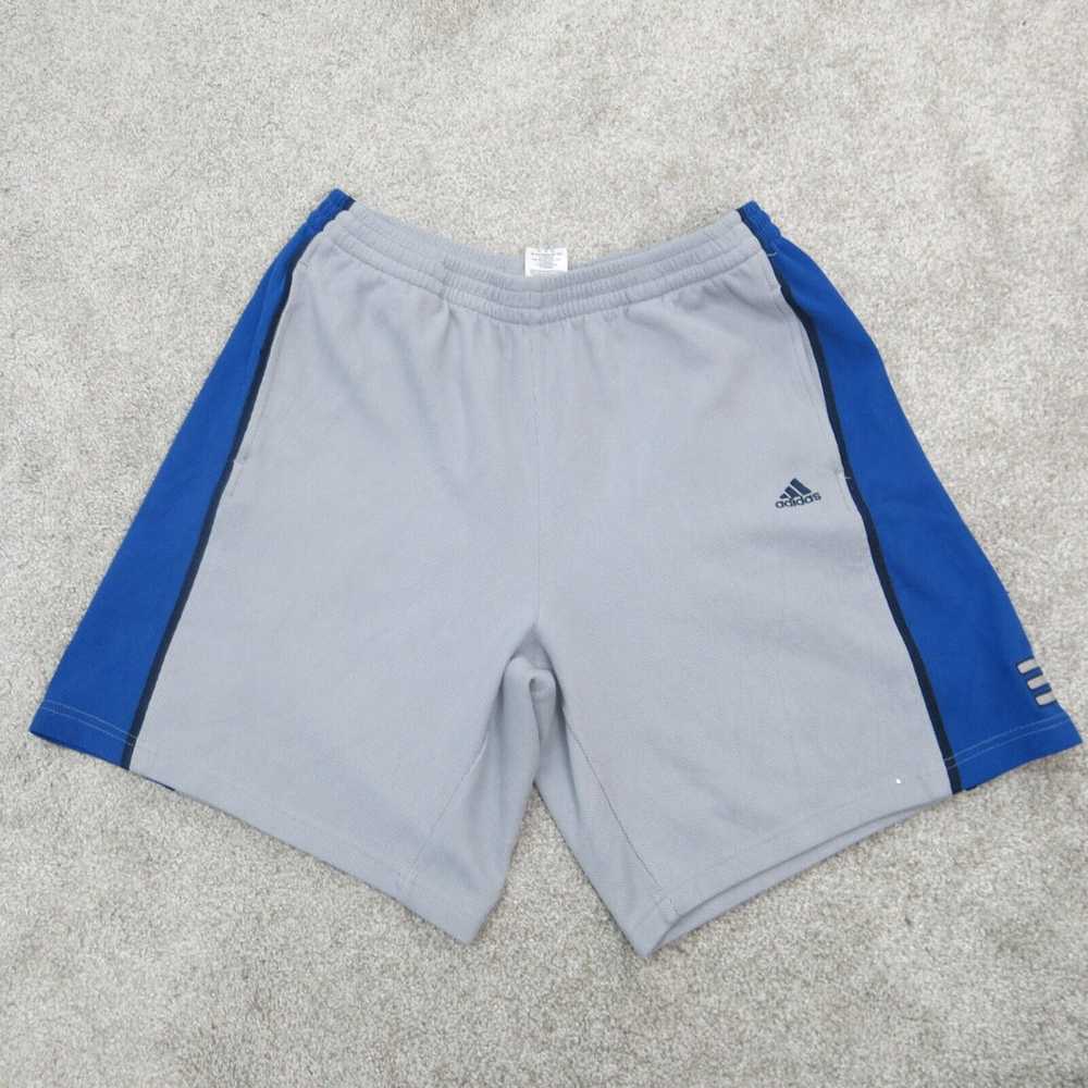 Adidas Mens Activewear Running Shorts Elastic Wai… - image 1