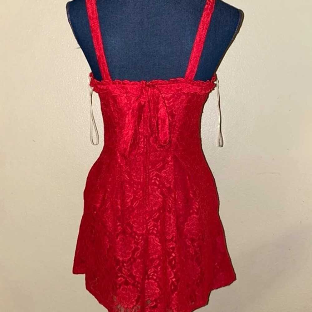 Red Dress - image 3