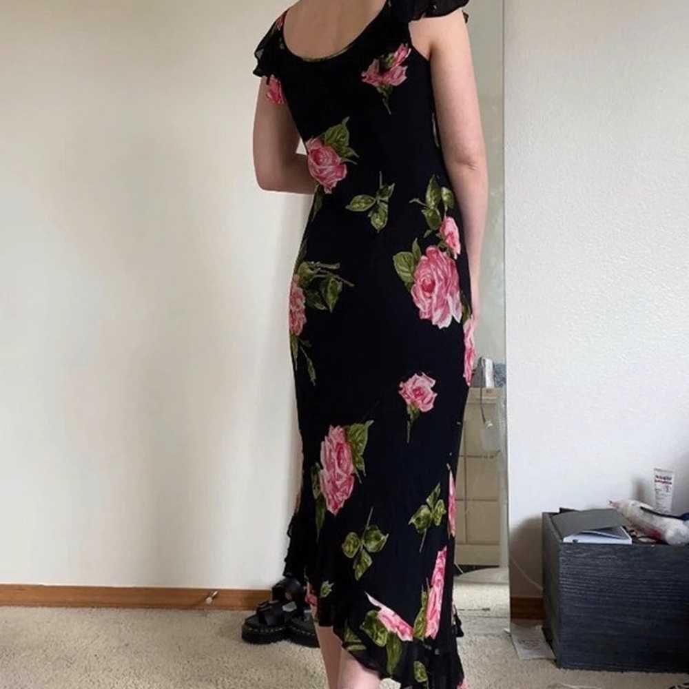 Vintage Floral Maxi Dress - image 2