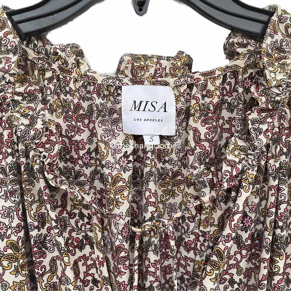 MISA Maddie Dress French Floral Midi - image 6