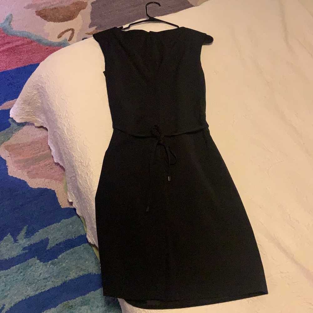 Black Burberry Dress - image 3