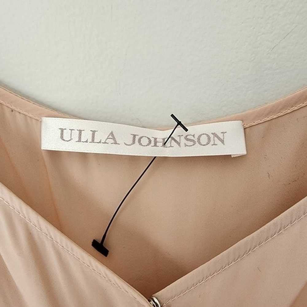 Ulla Johnson Blush Pink Pleated Knee Length Mini … - image 10