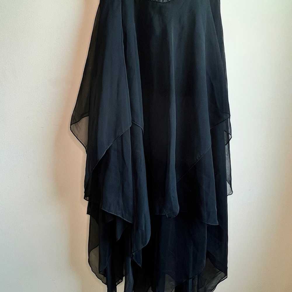 RARE 90s Gothic Corset Dress - image 2