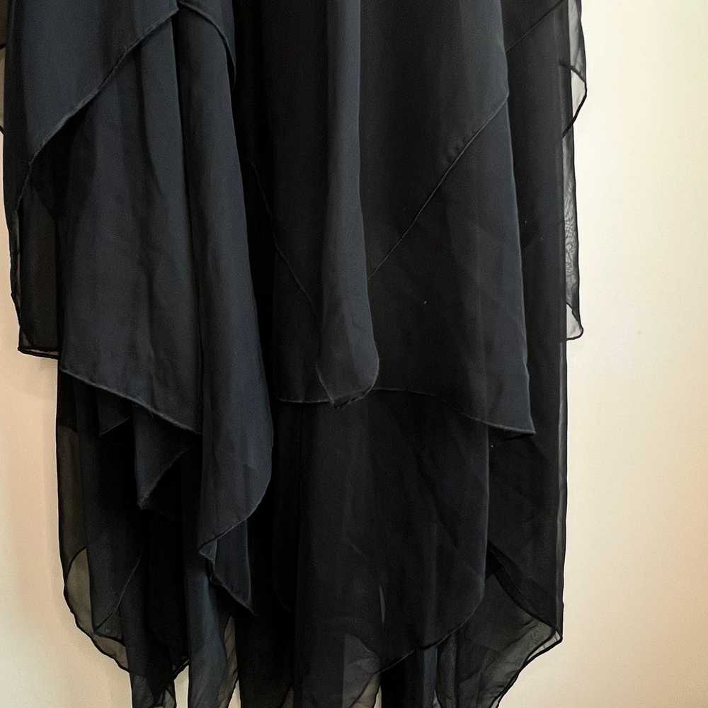 RARE 90s Gothic Corset Dress - image 3