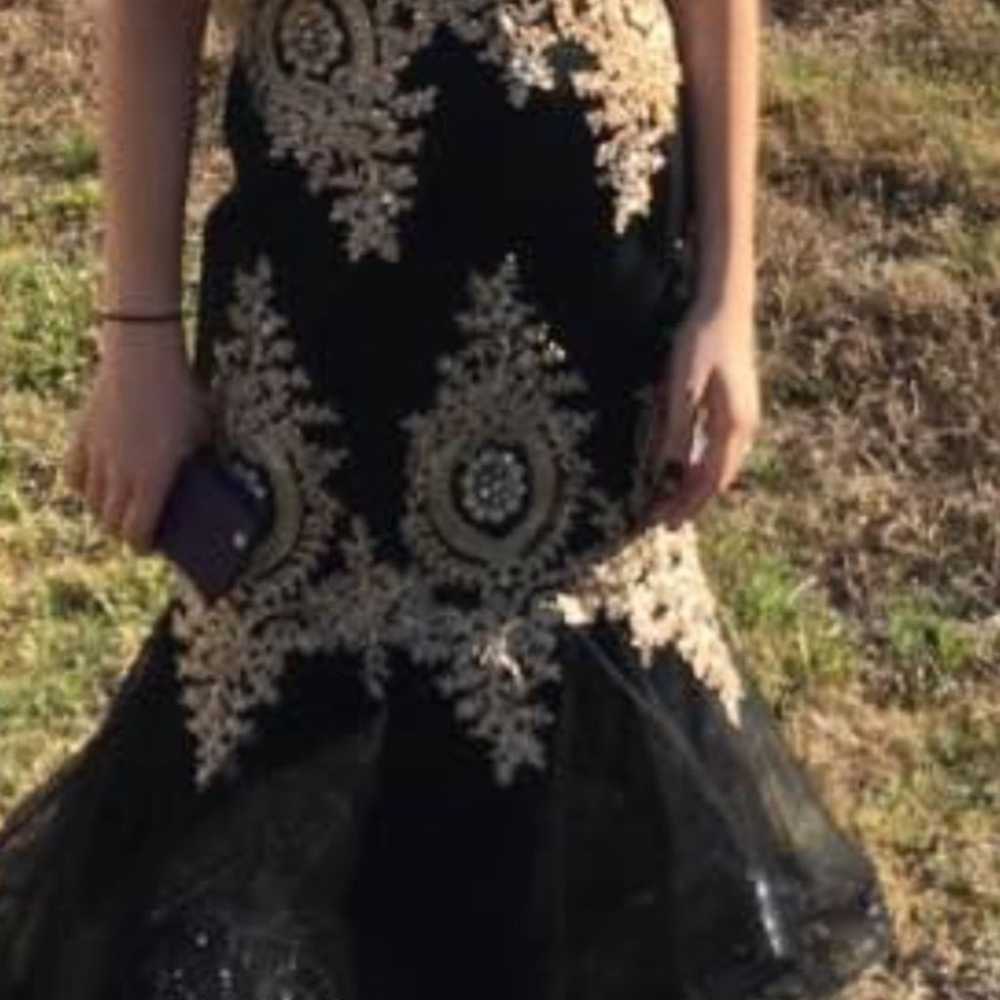 prom dress size 4 - image 1