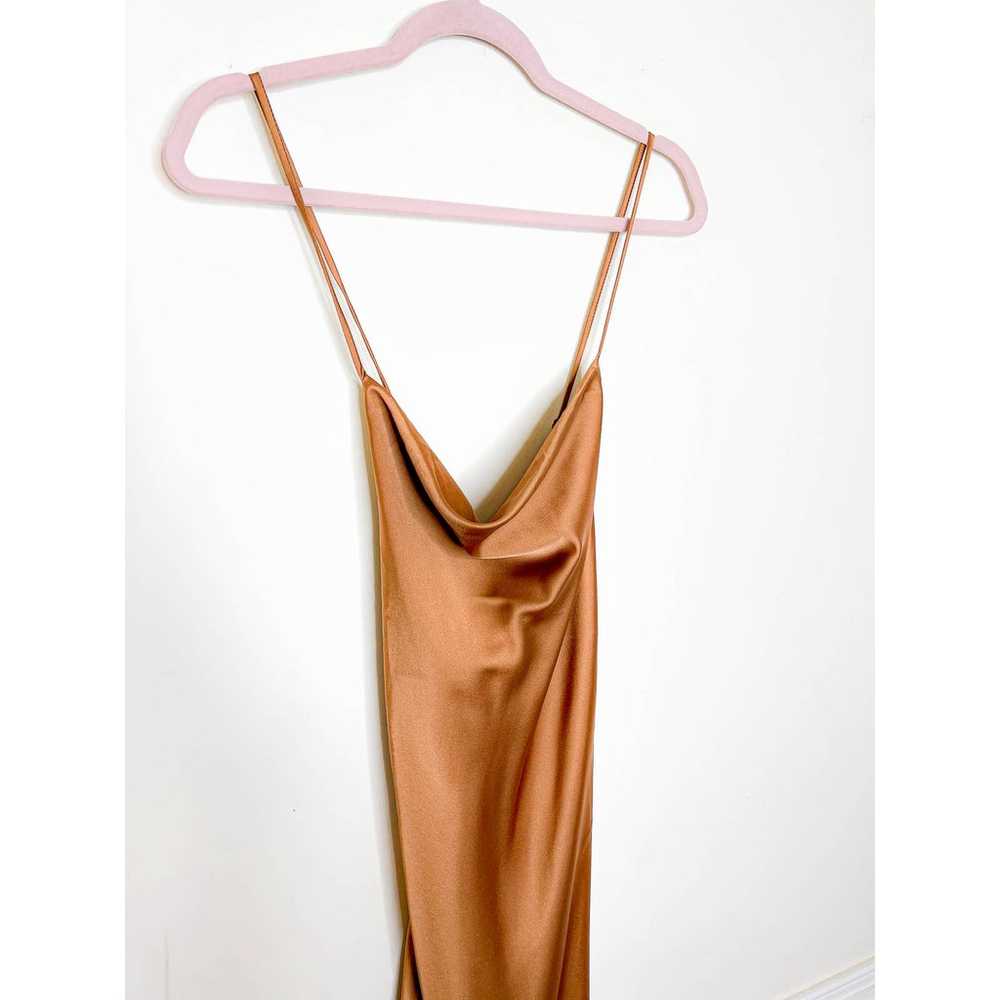Show Me Your Mumu Verona Cowl Neck Midi Dress in … - image 7