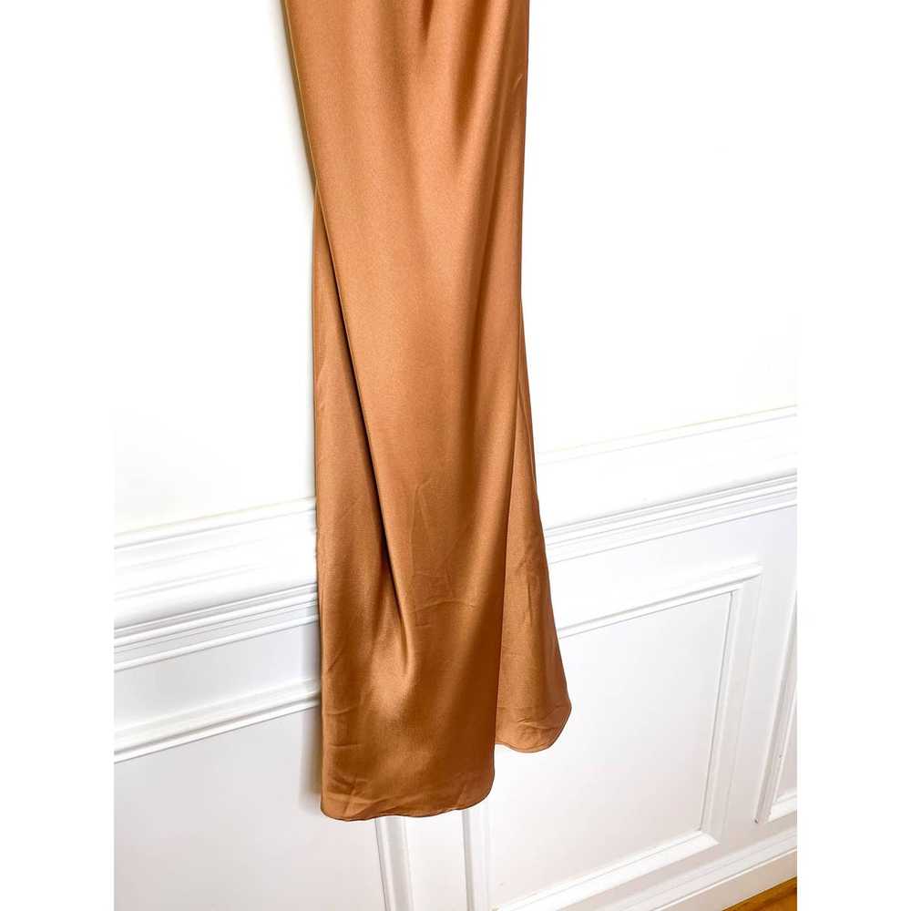 Show Me Your Mumu Verona Cowl Neck Midi Dress in … - image 8