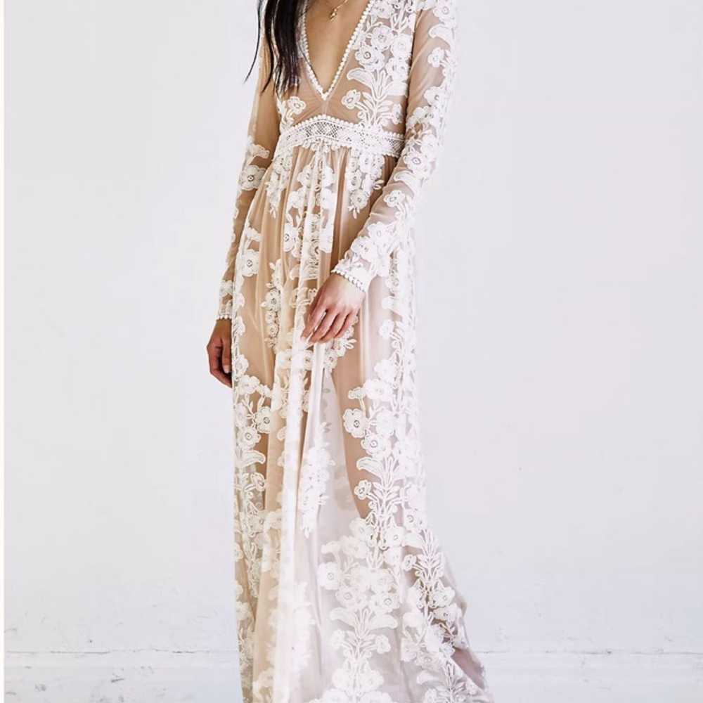 For Love and Lemons / Free People Temecula maxi d… - image 1