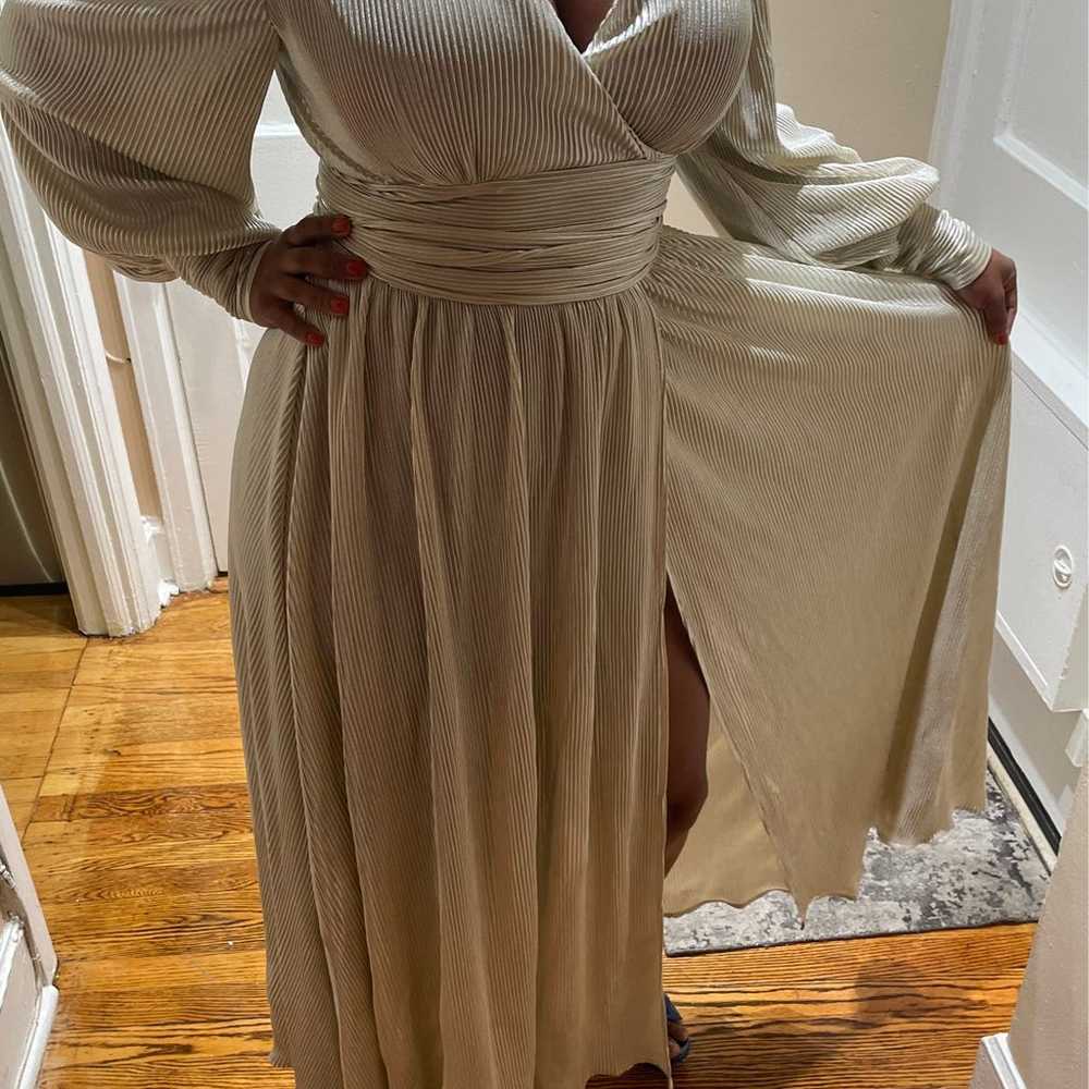 Elegant long dress size S - image 2