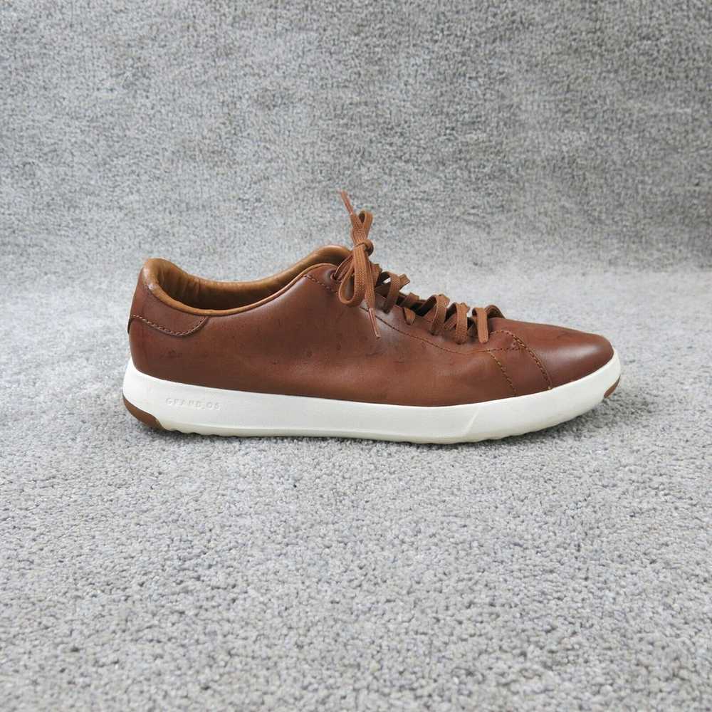 Cole Haan Men GrandPro C2258885 Brown Leather Ten… - image 1