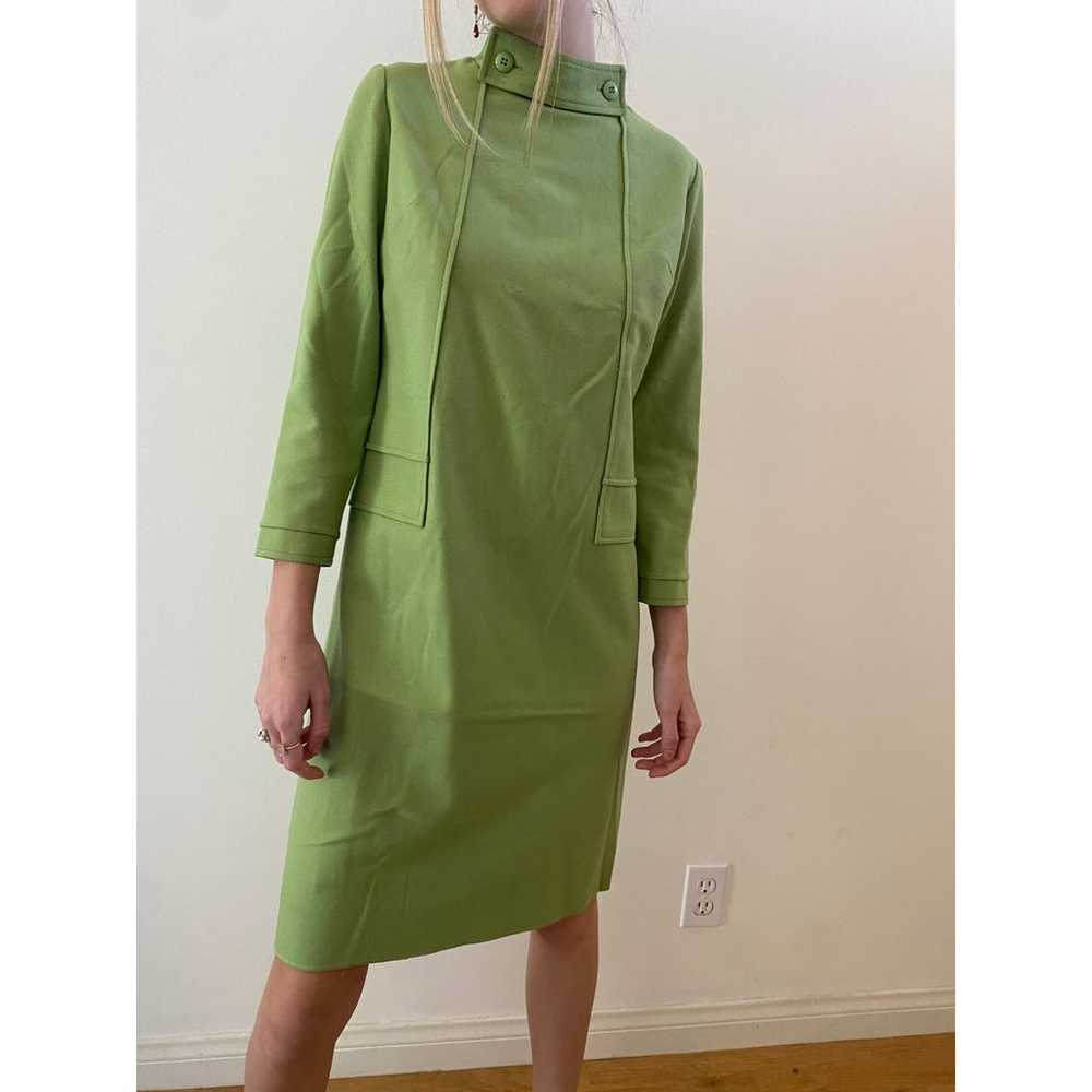 Vintage 1960s Modell Hummelsheim Green Dress - image 1