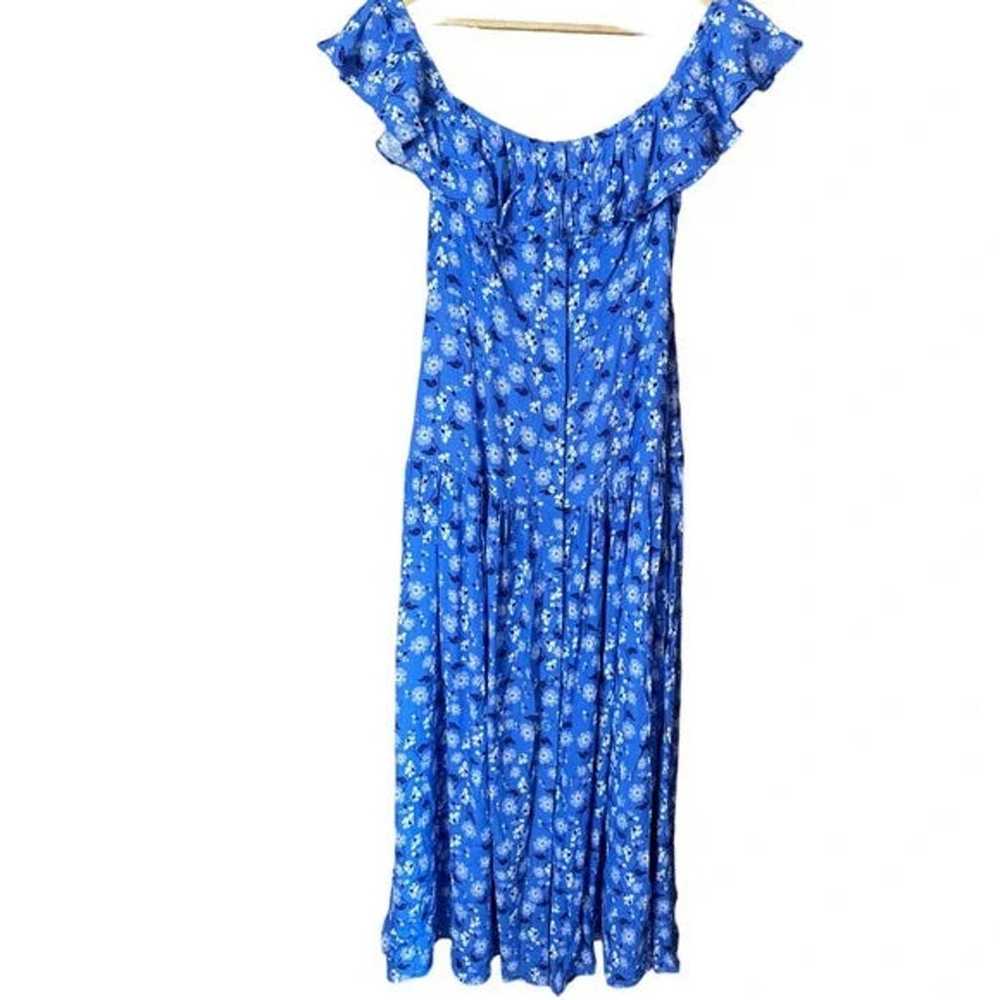 Yumi Kim Fling Ray Of Light Blue Floral Maxi Dres… - image 5